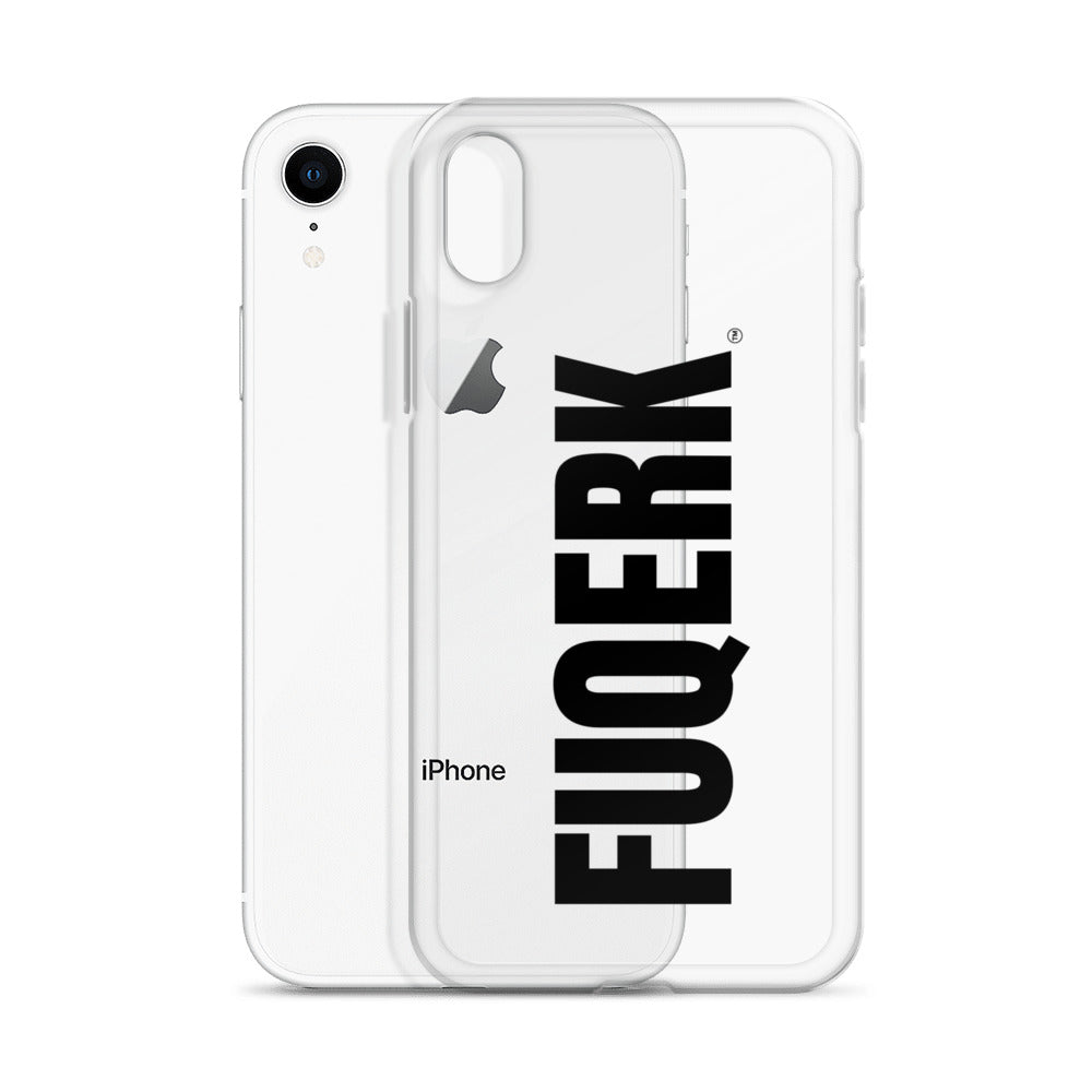 FUQERK Clear iPhone® Case