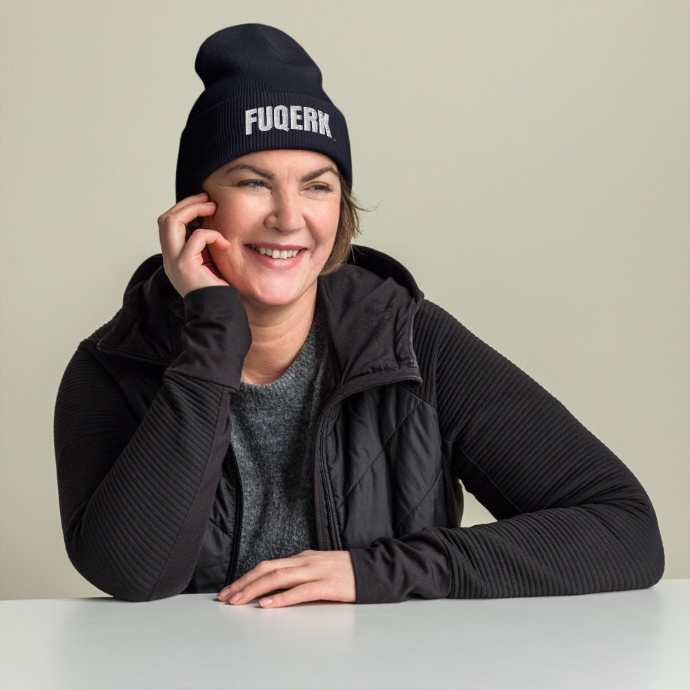 FUQERK Cuffed Beanie | Snug Style & Hypoallergenic Comfort