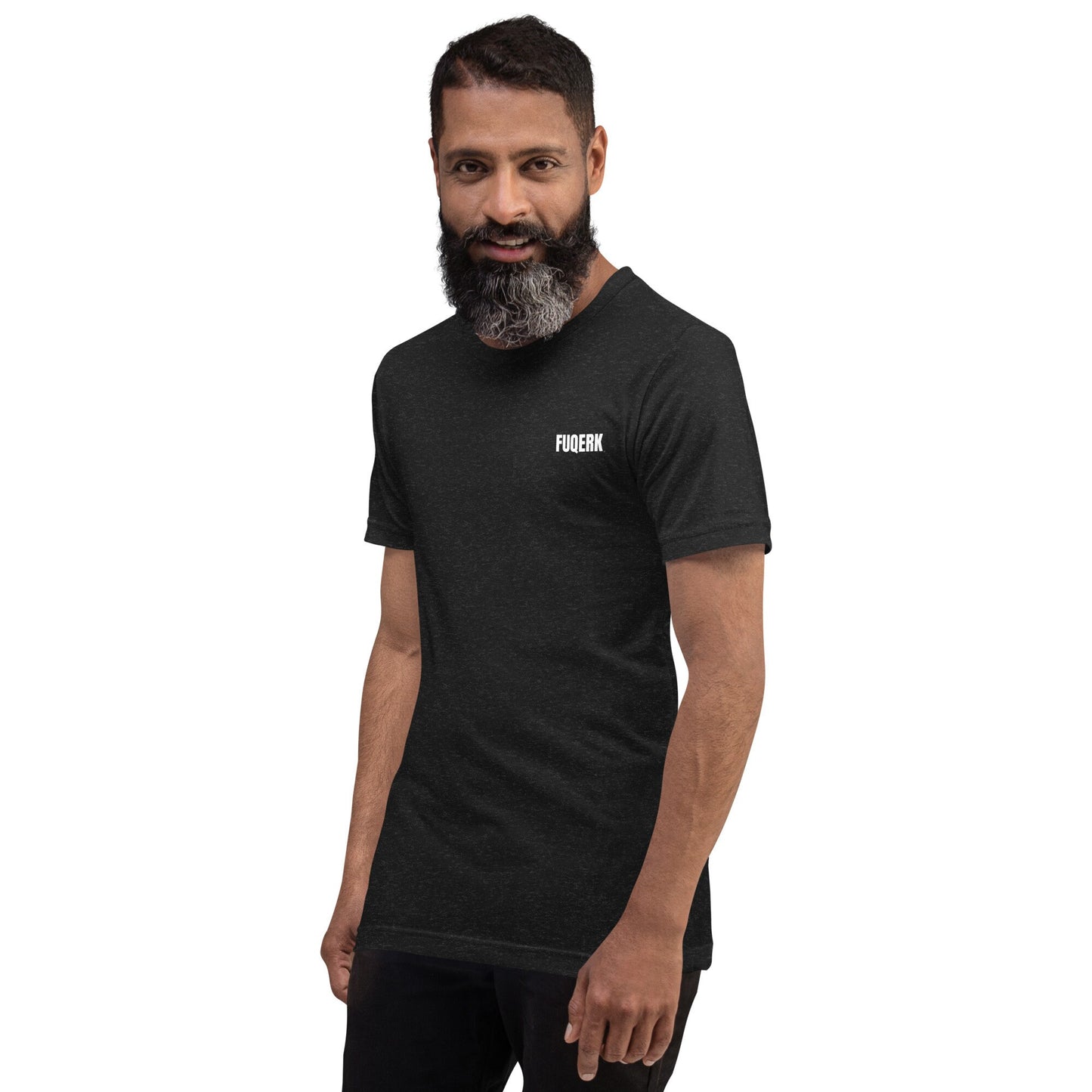 FUQERK Vibes: 'I'm Too Old for This Sh*t!' - Black Unisex Tee