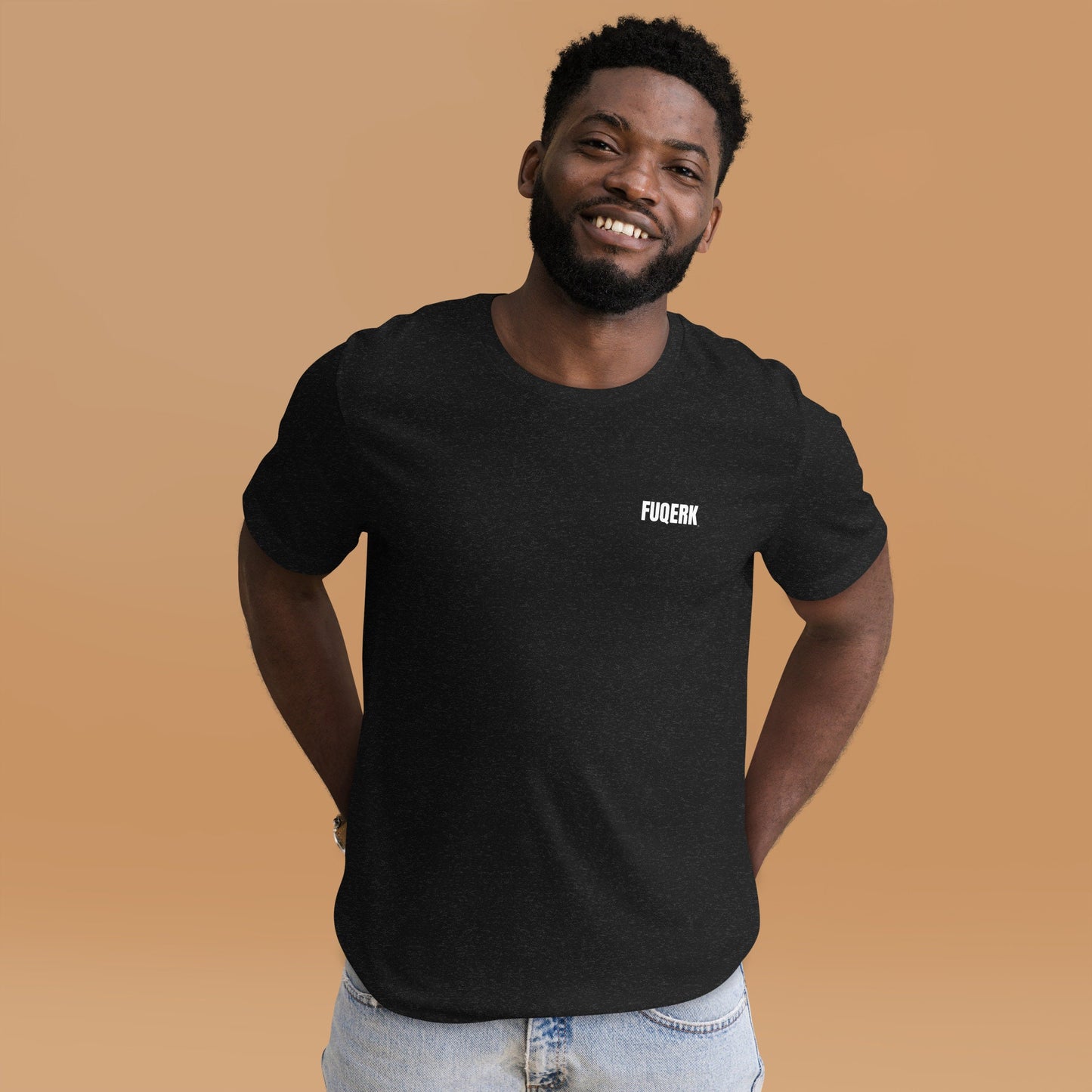FUQERK Freedom: 'I'm Retired!' Black Unisex Tee