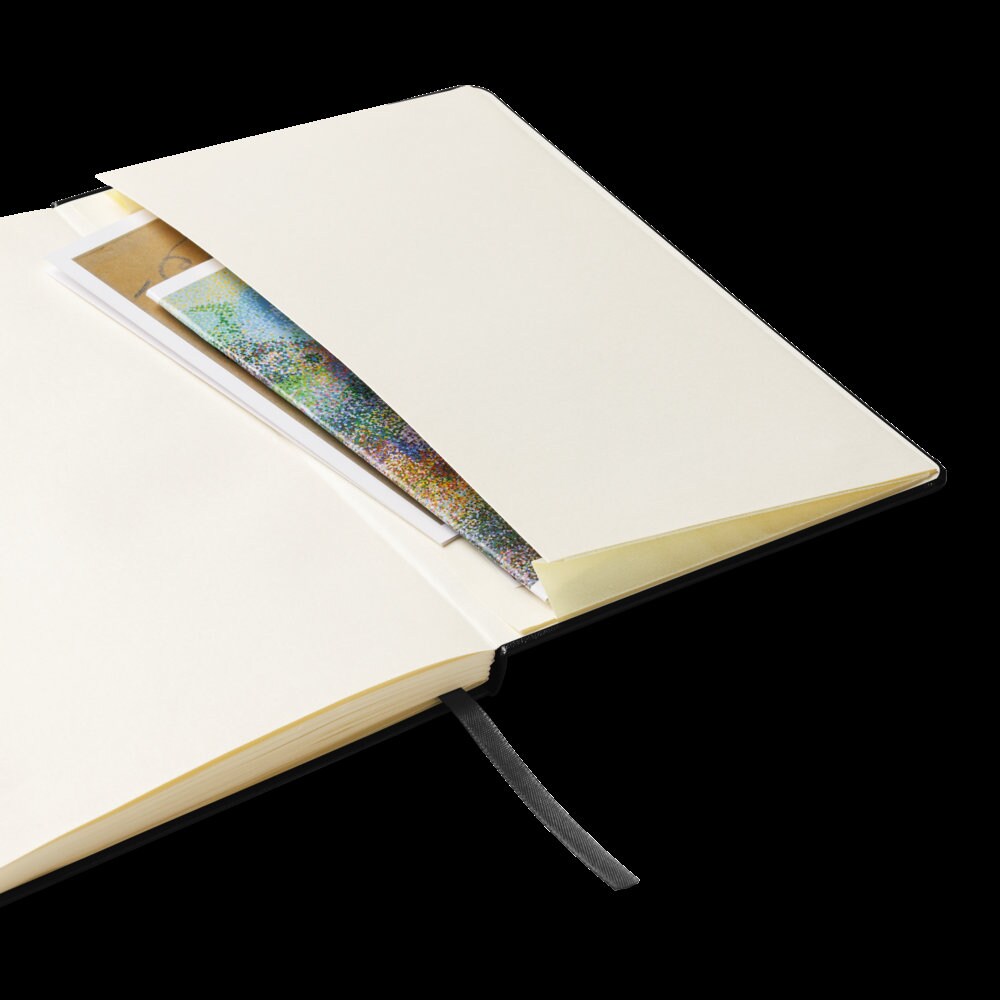 FUQERK: Serious Scribbles & Silly Stories - Hardcover Bound Notebook