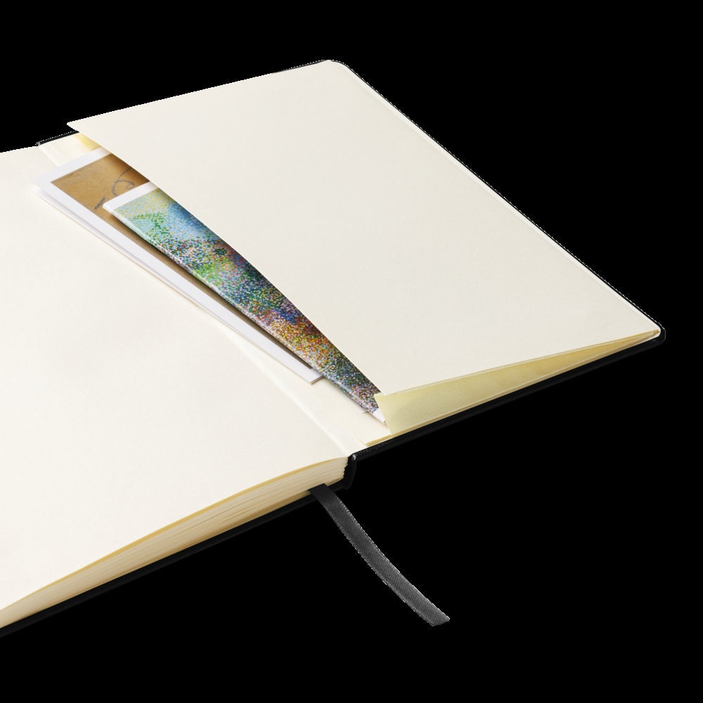 FUQERK: Living Life Unapologetically - Hardcover Bound Notebook
